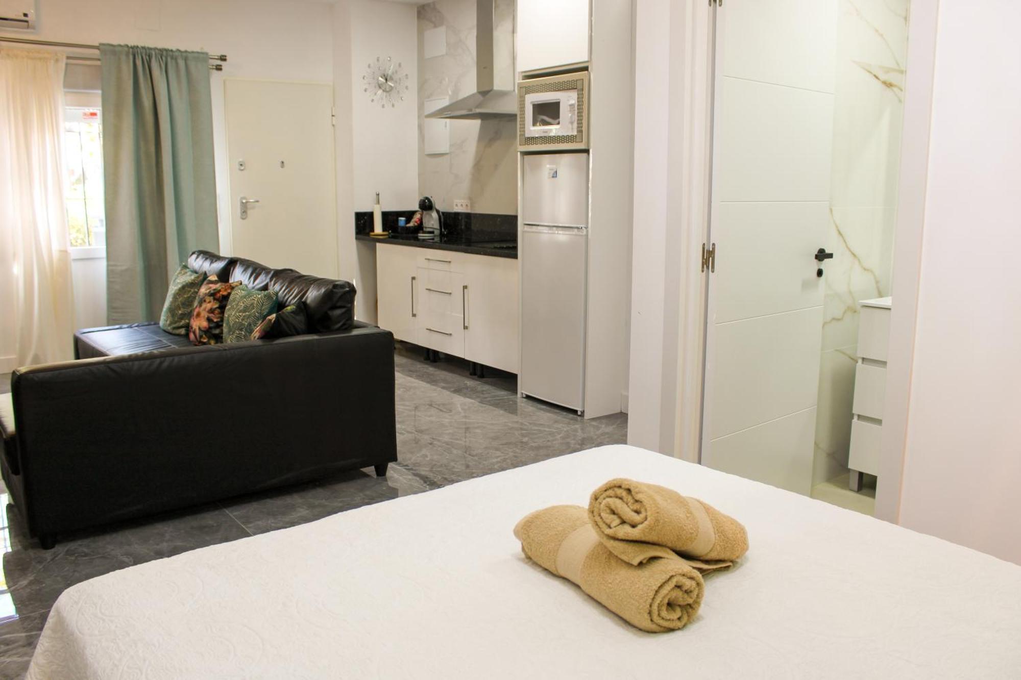 Apartamento La Maria2 Málaga Buitenkant foto