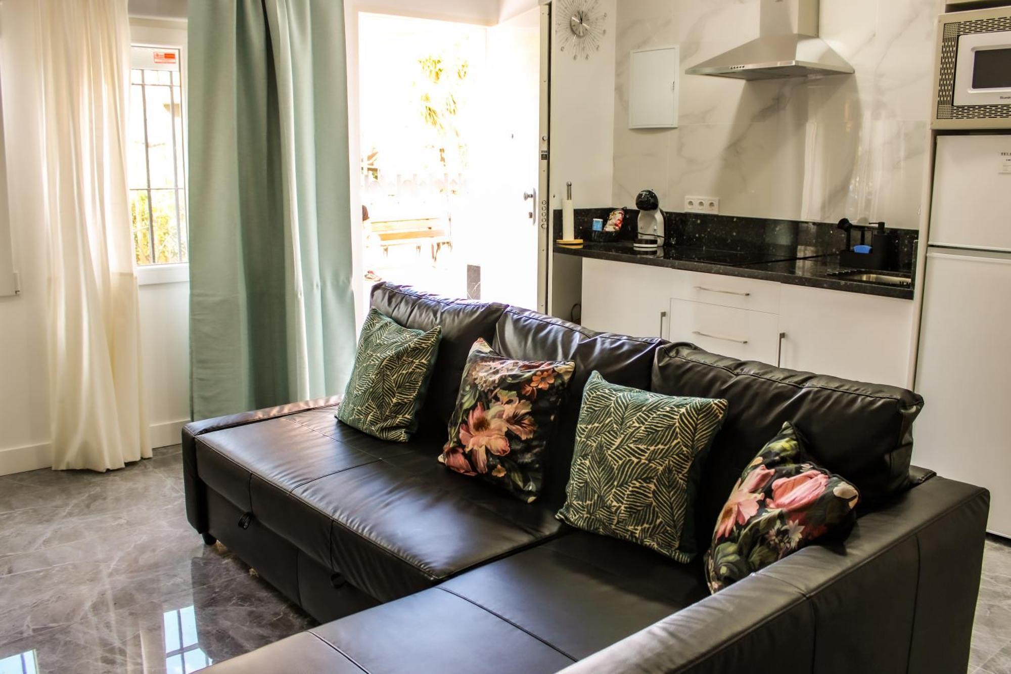 Apartamento La Maria2 Málaga Buitenkant foto